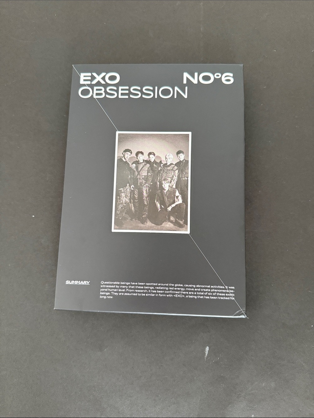 EXO OBSESSION NO. 6 Album. 6th studio album